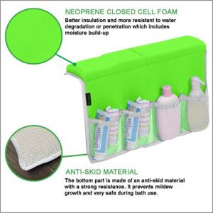 Bathing Foam Kneeling Cushion , Rubber Kneeling Mat Elastic Waterproof