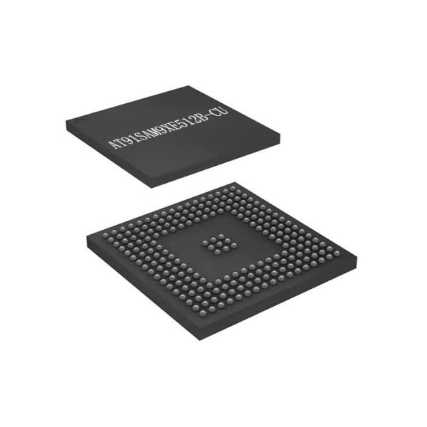 Integrated Circuit Chip AT91SAM9XE512B-CU 1Core Microprocessor Chip 217-LFBGA IC