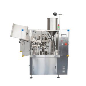 China Plastic Aluminum Automatic Tube Filling Sealing Machine 6000BPH Laminated Tube on sale