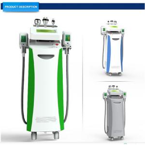 Cheap 40k Cavitation RF Cryolipolysis Slimming Machine For Fat Freezing And Weight Loss for sale