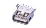 Belt Column Micro USB Connector Data Line Plug USB Socket 9AF Type Durable