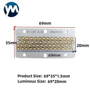 168W Fast UV LED Module Manufacturer for SMD LED Chip Curing PCB Custom Led Sign