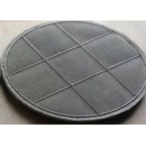 China Glass Fiber SS Co Knitmesh Demister 80kg/M3 Custom Size Filter Demister on sale