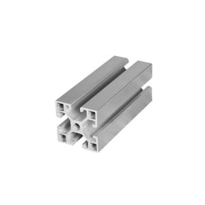 6063-T5 Assembly Lines Aluminum Profile Precision Equipment Frames