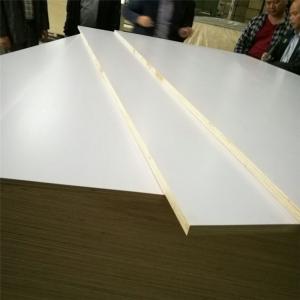 China 1220*2440mm Melamine Faced Plywood on sale
