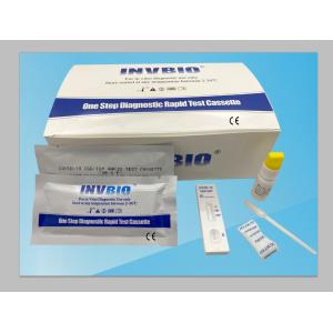 96.8% Accuracy Covid 19 Ab Rapid IgG IgM Antibody Test Kit OEM Package