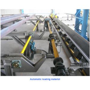 High Efficiency CNC Angle Line Machine , Steel Tower CNC Angle Drilling Machine