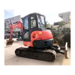 Kubota KX163 Excavator in Good Condition and Health with Original Design from