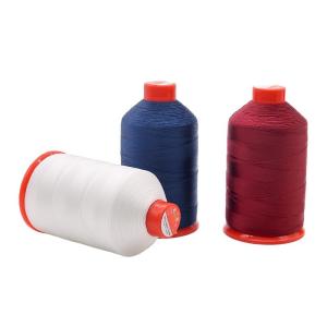 Filament Yarn Type Kangfa 3000m Cone Nylbond Tkt-40 Bonded Nylon Thread for