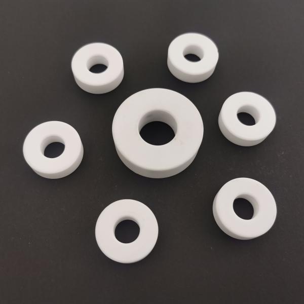 Quality durable fine industrial ceramic  Alumina Ceramic Washer With High Precision wholesale