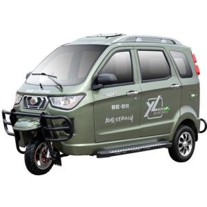 Closed Cabin Passenger 7 Person Tuk Tuk Tricycle