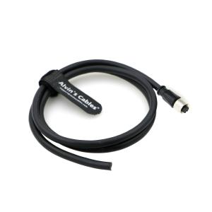 M12 Cable 8 Pin Female Aviation Socket Shielded Electrical Cable For Cognex