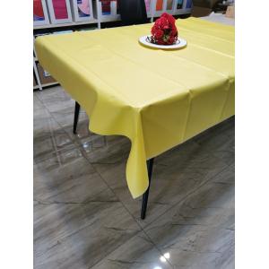 Retangular 180CM Disposable Soft Luxury Airlaid Tablecloth For Party Restaurant