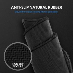 Cordura Desk Mat Compatible Gaming Mousepad with Rubber Base and Cordura Fabric