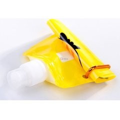 Laminated Layer Material Recycled Liquid Spout Bags With Zipper For Baby Food