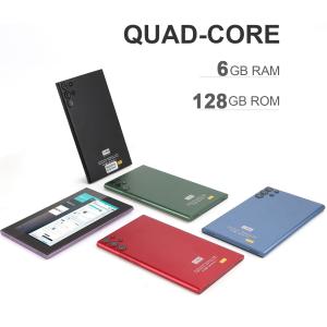 C idea Smart Tablet PC 7 with Case 6GB+128GB Expandable 512GB Storage Dual 5MP