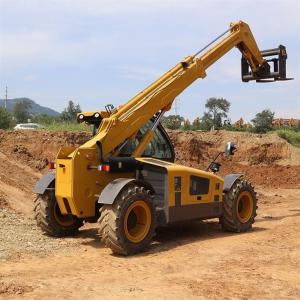 3 Ton Telescopic Boom Handler With Lifting Walking Linkage Function