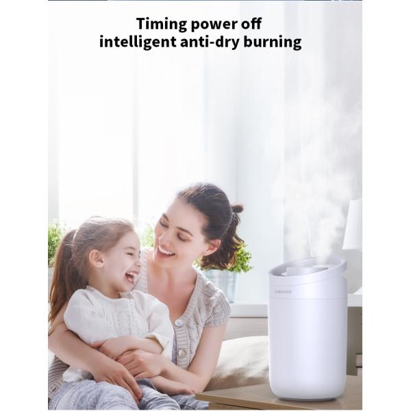 ODM 3L Whole House Air Humidifier , Dituo Home Ultrasonic Humidifier