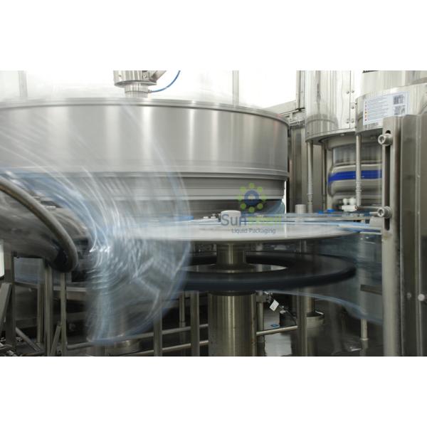 Quality 3-in-1 Water Filling Machines With Capping Function , Diameter 50mm - 100mm wholesale