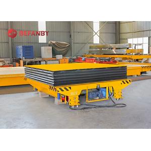 Remote Control Q235 Mold Transfer Cart , 25 Tons Bay To Bay Die Change Cart