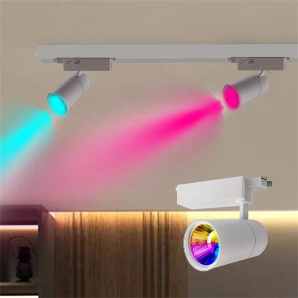 Quality 40W RGBW LED Railing Lights with Multi-Function Design and Base Fixed Aluminium Channel Profile wholesale