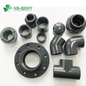 Pn16 Presssure CPVC Pipe Fitting Plastic Cross Tee for Water Distribution System