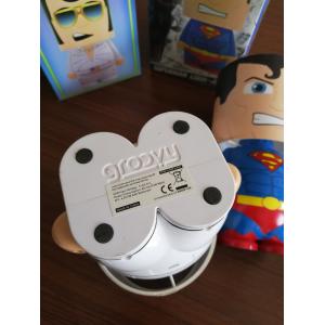 High Brightness USB Night Light , Cartoon Night Lamp Character Mode White