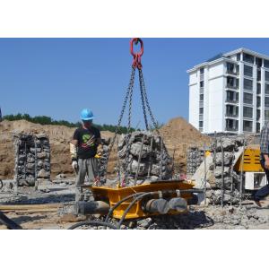 Environment - Friendly SPF400B Hydraulic Pile Breaker Pile Diameter 300-400mm