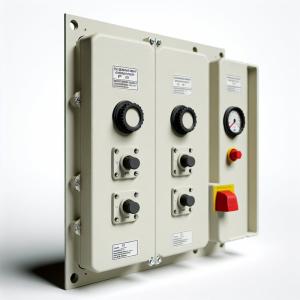 Explosion Proof Panels Explosion Proof Control Panel IP65 Wall Mounted Powder