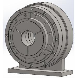 100mm Rotary Collet Chuck For Laser Cutting Machine
