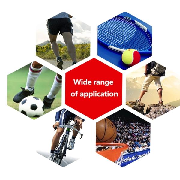 Soft Sponge Adjustable Athletic Knee Brace For Sports Safety Protection