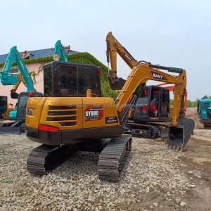 2016 SANY SY60C Used Mini Excavator with Good Performance and in Excellent