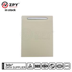 ZPY Dark Beige Center Console Roller Shutter Cover for VW Passat Audi