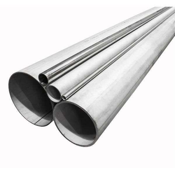 TP 316 2B Stainless Steel Welded Pipe ASTM A240M ERW