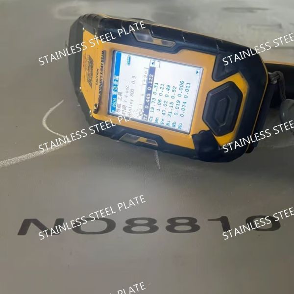 Durable 316LN Stainless Steel Sheet & Plate Thickness 1.0 - 80.0mm Perfect for Chemical Processing