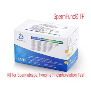 Professional Sperm Maturity Kit For Determination Protein Tyrosine Phosphorylati