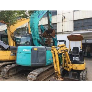 Origin Japan MIDI Excavator Kobelco Sk70, Used Kobelco 7 Ton Crawler Excavator