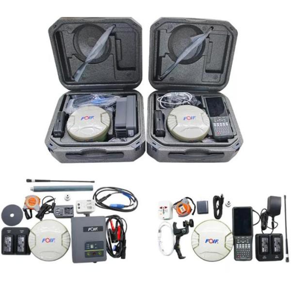 FOIF RTK GNSS GPS A90 with 800Channels Tilt Sensor function and Surpad4.0