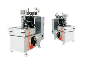 Cheap Coil Head Lacing / Binding Machine with Turntable and Double Lacing Needles for sale