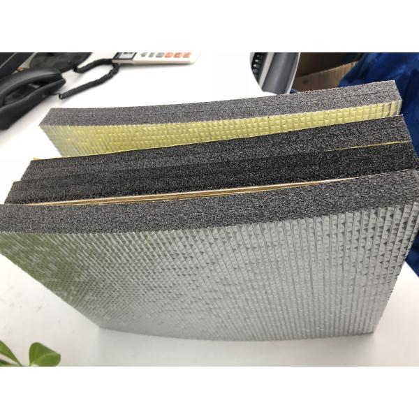 Durable IXPE/XPE HVAC Insulation Foam 10-30mm Thickness With Aluminum Foil /