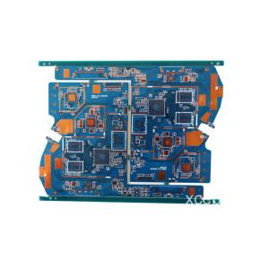 Rigid Rogers 18 Layer Multi Layer PCB Circuit Boards With ENIG Surface Finish
