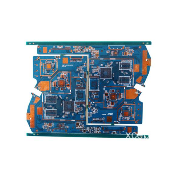 Rigid Rogers 18 Layer Multi Layer PCB Circuit Boards With ENIG Surface Finish