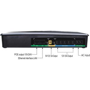 ECO Series Mini DC UPS 100-240Vac With Overload Overvoltage Protection LiFePO4