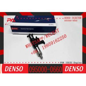China Diesel fuel common rail injector 095000-5500/095000-5471/095000-0660/095000-8901/095000-8903 for lSUZU 4HK1/4HL1/6HL1 on sale