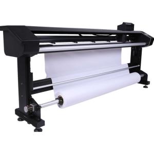 Full Color Refillable Continuous Inkjet Printing Plotter with 120sqm/h Printing