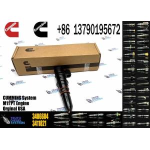 Cheap Diesel engine spare parts common rail fuel injector 3406604 3087648 for M11 ISM11 QSM11 for sale