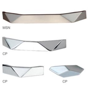 96mm Hardware Black Pull Handles Furniture Kitchen Cabinet Drawer