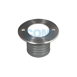 D2CDR0614 D2CDR0615 24V or 110~240V Smooth Surface Light Output SMD LED Inground Lamp 1.2W 1.8W Outdoor Rated IP67