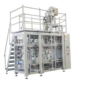 China 25KG Powder Premade Pouch Packing Machine 10Bags/min poly pouch Packing Machine nuts packaging machine on sale