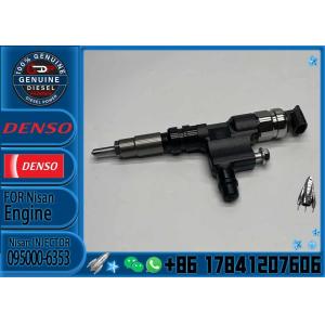 High Quality Fuel pump Injector 0950006353 23670-E0050 095000-6353 for HINO J05E